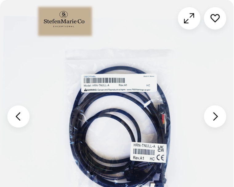 Geotab HRN-TNULL-A T-Harness for GO9