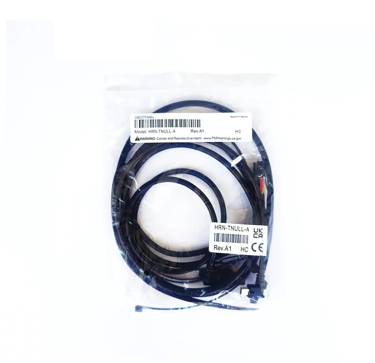 Geotab HRN-TNULL-A T-Harness for GO9