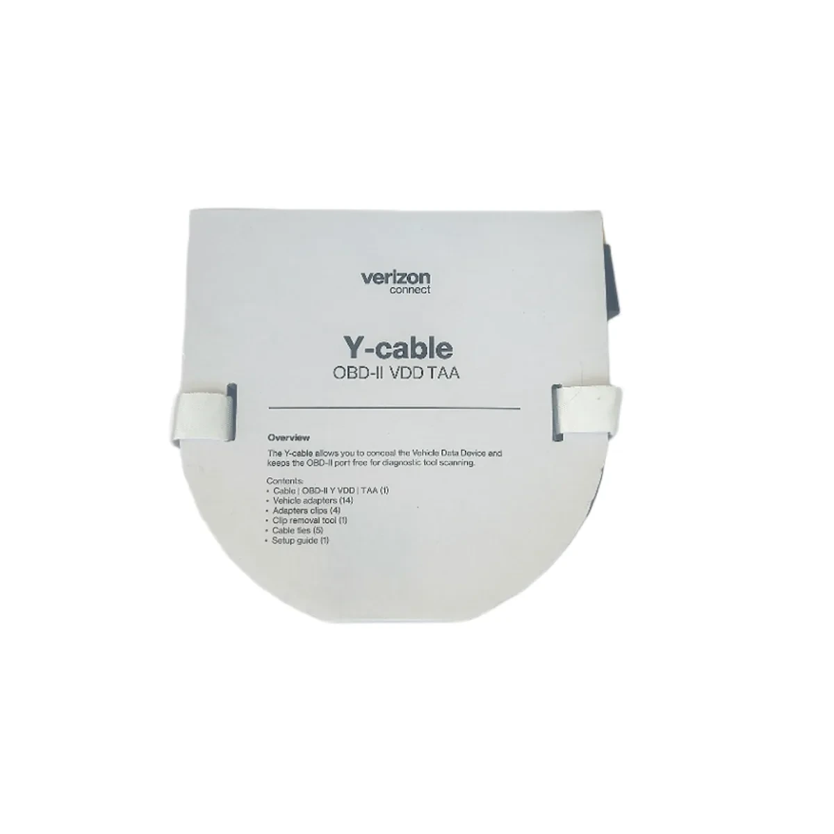 OBD2 Y Splitter Cable Verizon Connect VDD