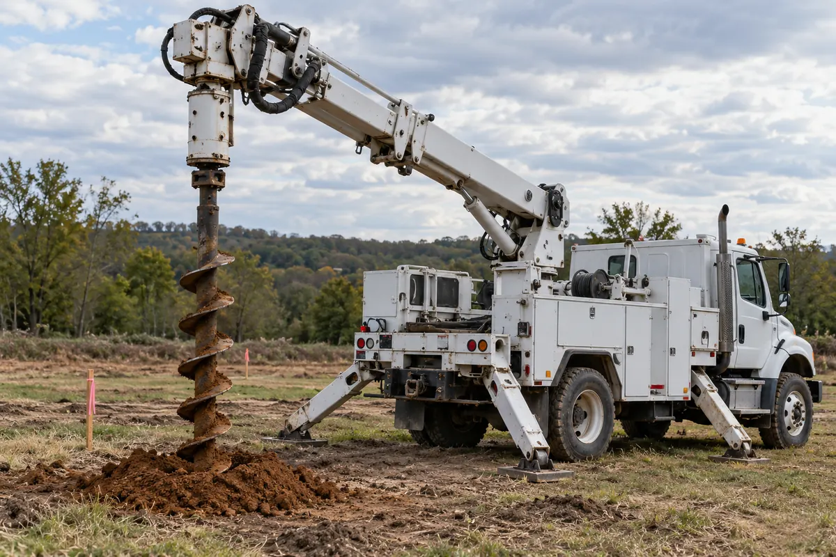 Illustration for digger derrick monitoring
