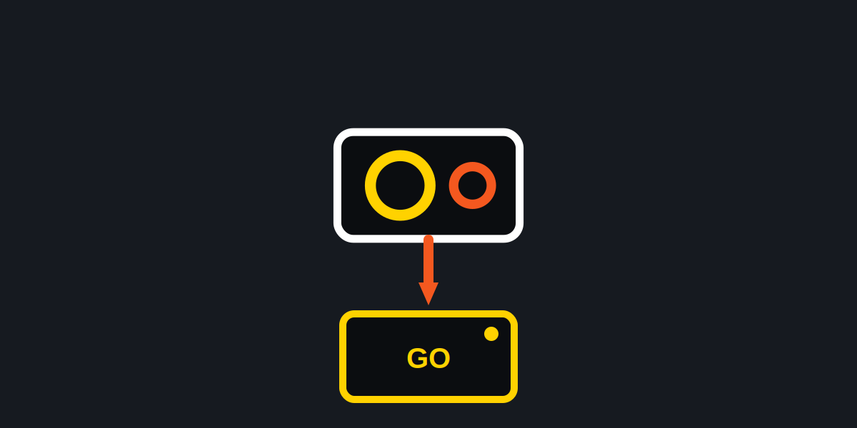 Geotab dash camera on a windshield