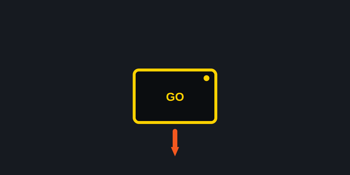 Geotab GO device installed in a work van
